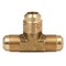 Thrifco Plumbing No. 44-F 1/4 Inch Brass Flare Tee 4401117 - alternate 1